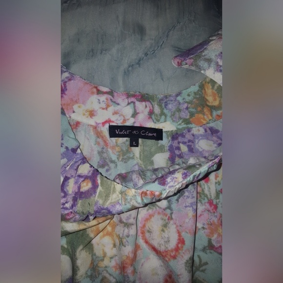 Spring Floral Tank (Large) - Picture 2 of 3